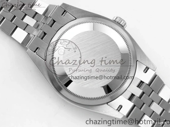 VR3235 36 APF 126234 Silver Steel Dial Bracelet on Jubilee Best DateJust Edition 904L Diamond 1:1 Roman 0520